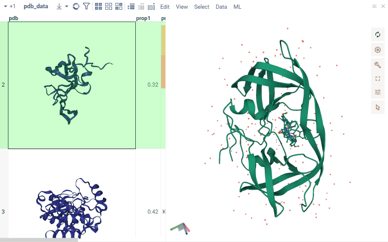 PDB viewer