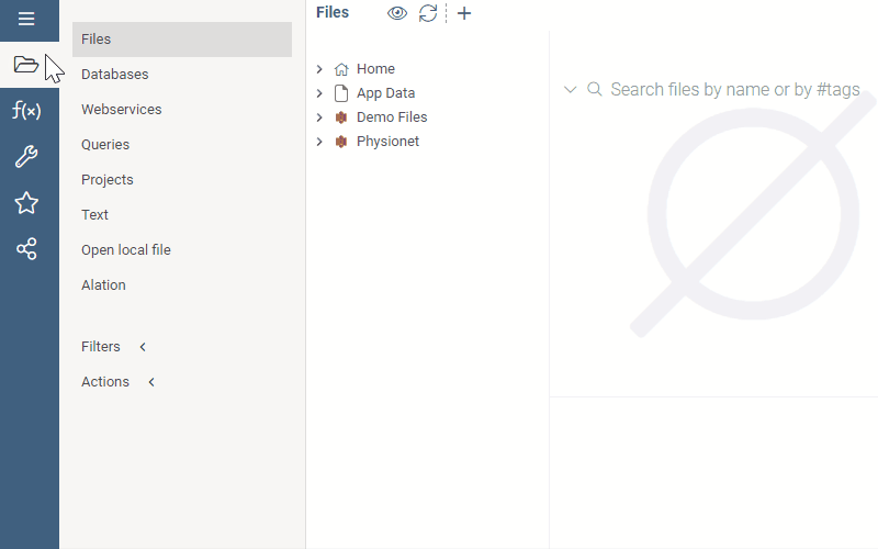 File share connection parameters