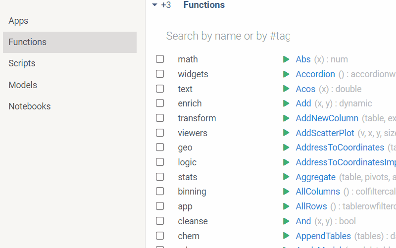 Find package data in the file browser Browsing files