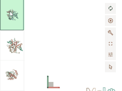 Biostructure viewer Biostructure viewer