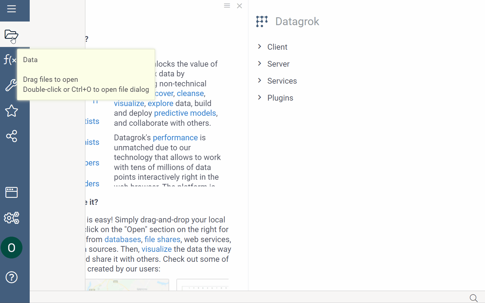 DB Hierarchy Browser