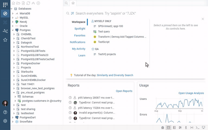 Dynamic dashboards