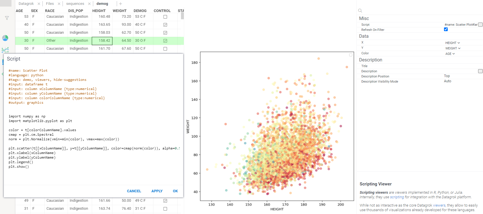 exercises-scripting-viewer
