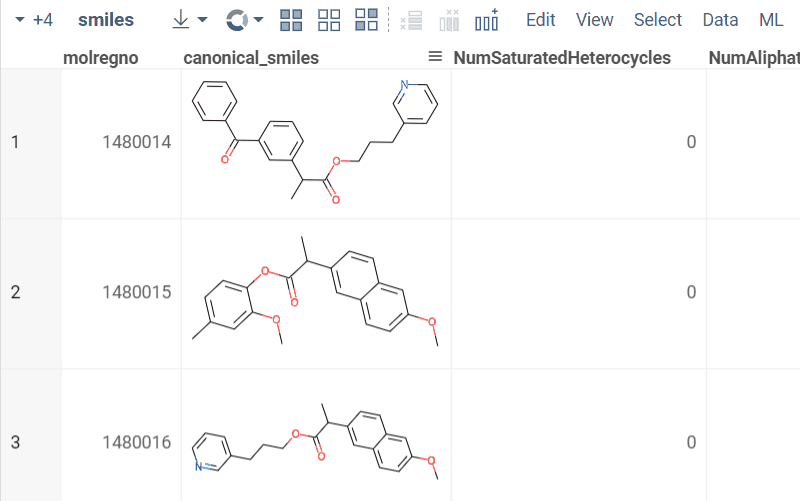 Save as SDF Save as SDF