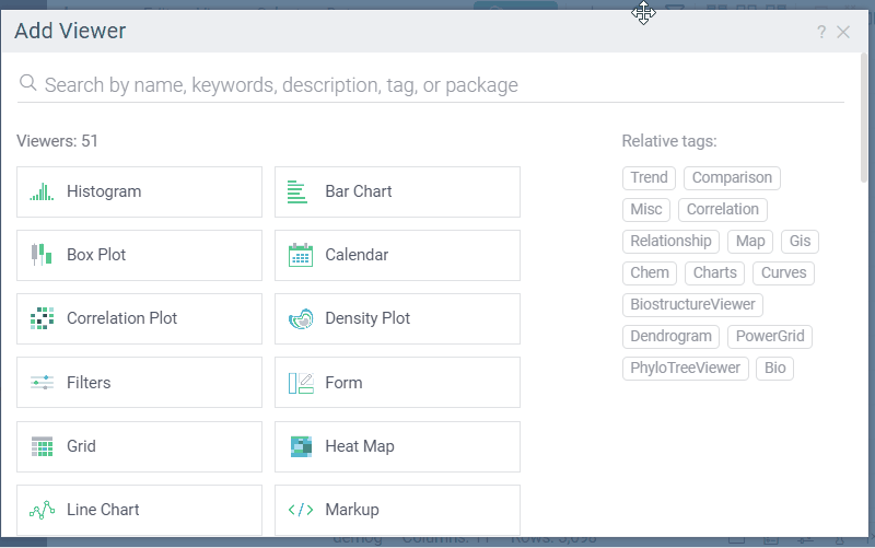 Group analysis viewer Group analysis viewer