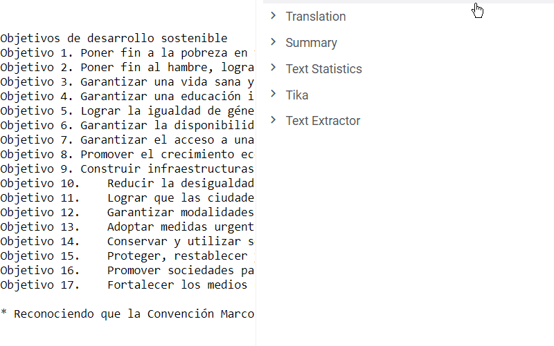 Translate text files