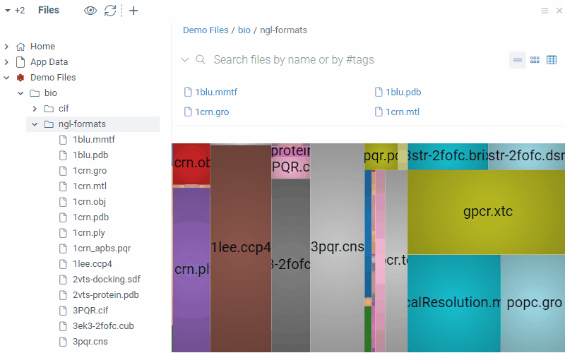 Preview using custom viewer