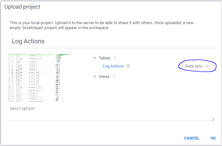 project-upload-data-sync