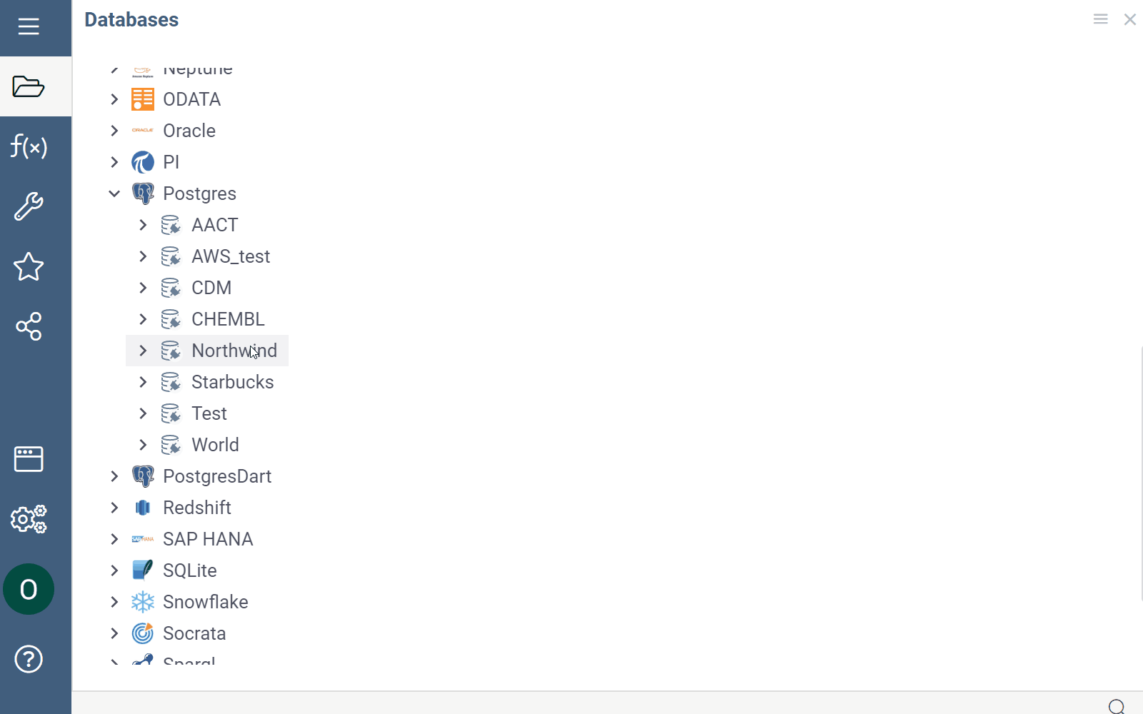 Create a database query