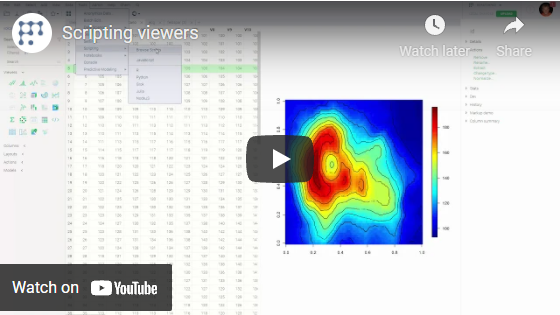 Open on Youtube Scripting Viewer
