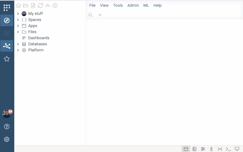 Opening Test Manager