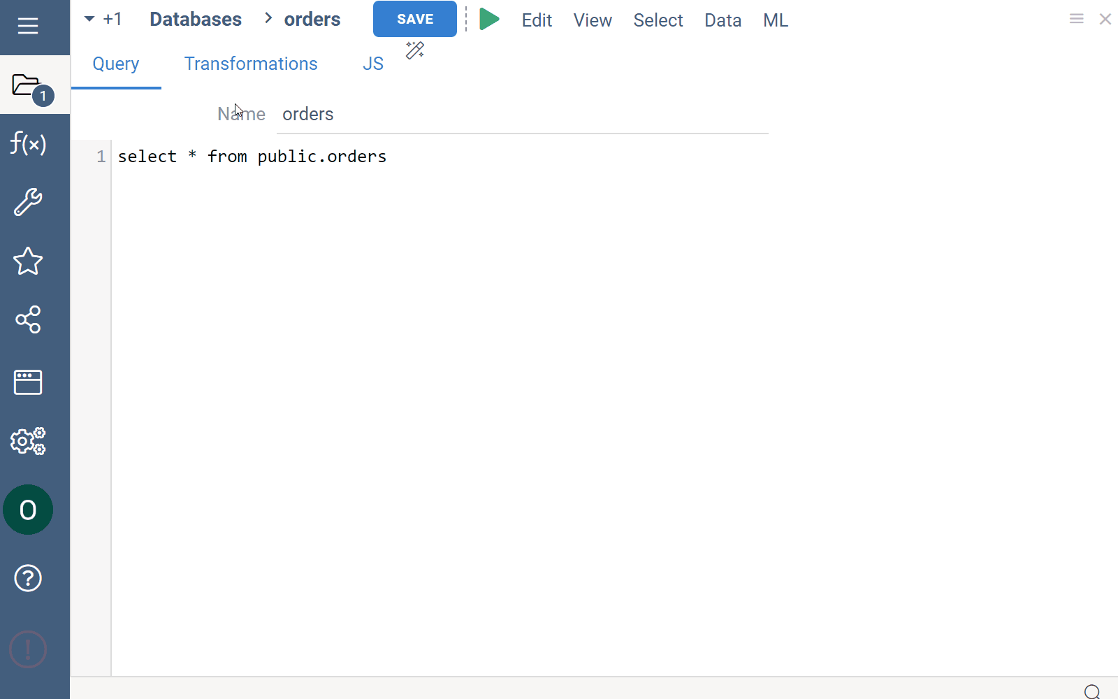 Query transformations